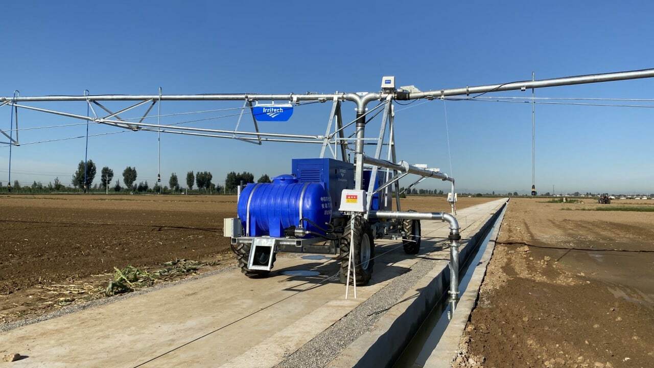 1. Четырехколесная фронтальная система Irritech